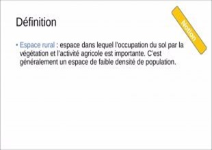 Thème 3 - Vidéo pour entrer dans le thème
